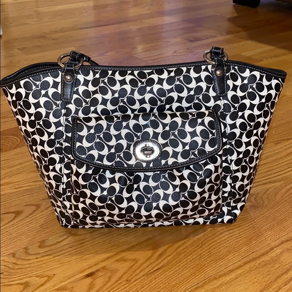 Coach Tote Bag
